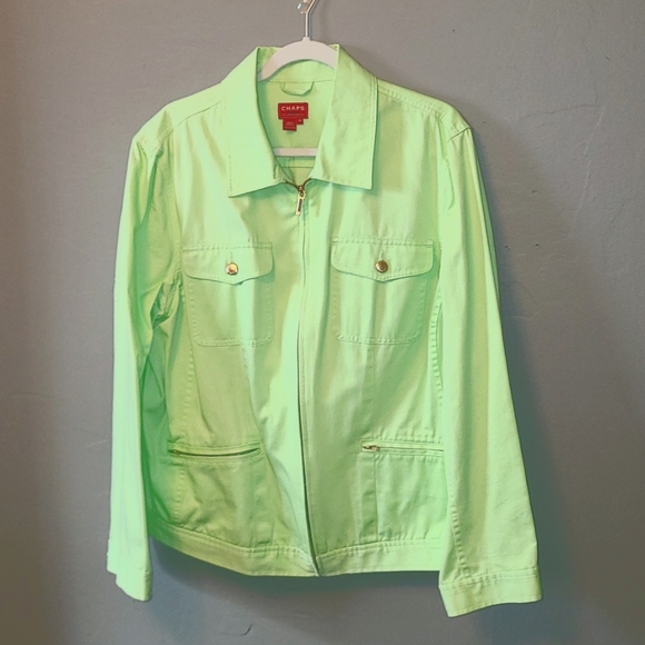 Chaps Tops Chaps Denim Jacket Poshmark